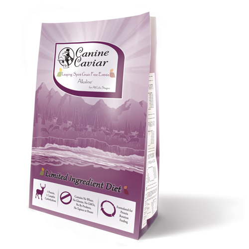 Canine Caviar Leaping Spirit Grain Free All Life Stages Dinner