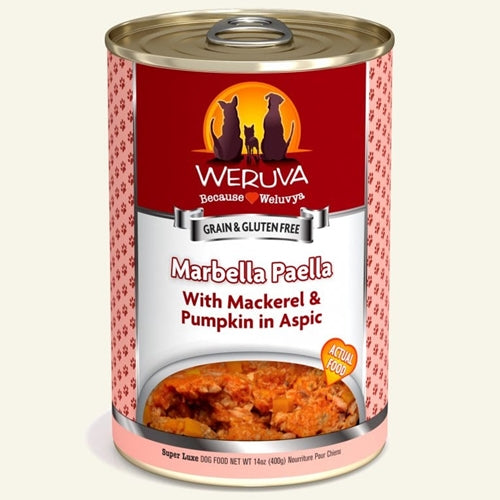 Weruva Marbella Paella Canned Dog Food