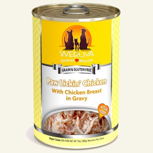 Weruva Paw Lickin' Chicken Canned Dog Food