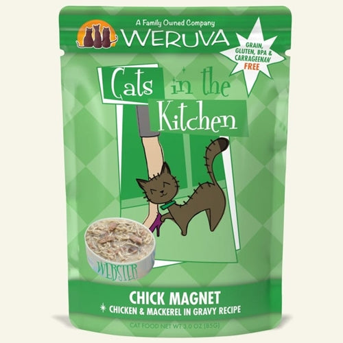 Weruva Cats in the Kitchen Chick Magnet Cat Food Pouches