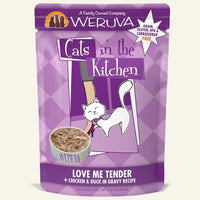 Weruva Cats in the Kitchen Love Me Tender Cat Food Pouches