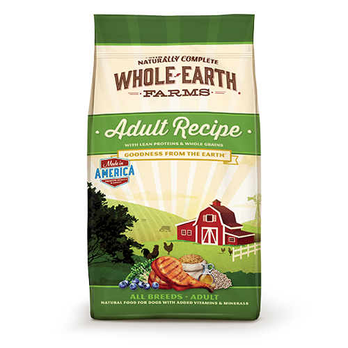 Whole Earth Farms Adult Formula Dry Dog Food
