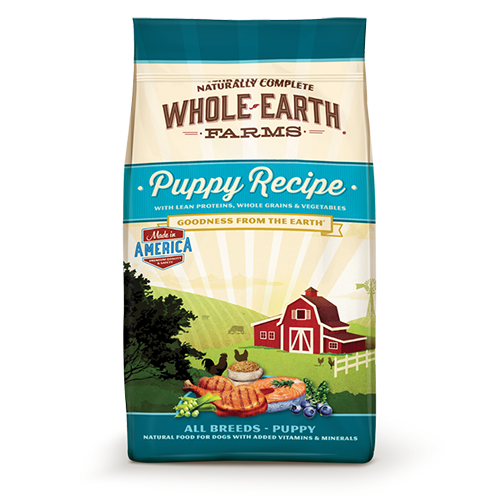 Whole Earth Farms Puppy Formula Dry Dog Food