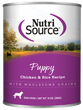 Nutrisource Puppy Chicken and Rice Canned Dog Food