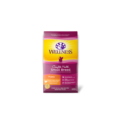 Wellness complete health natural dry small breed dog food hotsell