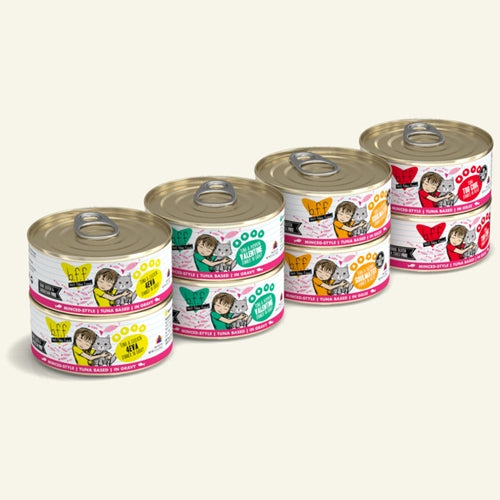 Best Feline Friend Variety Pack Canned Cat Food