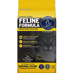 Annamaet Feline Chicken & Fish Original Formula Dry Cat Food