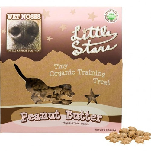 Wet Noses Little Stars Peanut Butter Dog Training Treats