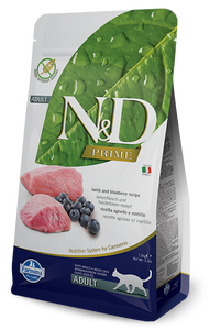 Farmina Natural & Delicious Prime Lamb & Blueberry Adult Cat Food