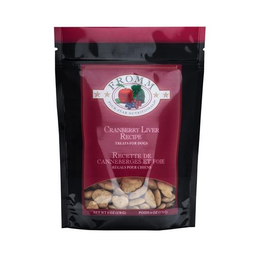 Fromm Four-Star Nutritionals Cranberry & Liver Dog Treats