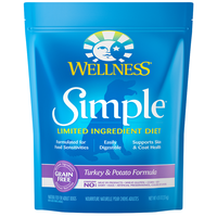 Wellness Simple Limited Ingredient Diet Turkey and Potato Dry Dog Formula