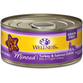 Wellness Grain Free Minced Turkey and Salmon Cat Dinner Canned Cat Food