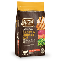 Merrick Grain Free Chicken and Sweet Potato Dry Dog Food