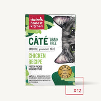 The Honest Kitchen Cate Chicken Pate Natural Food for Cats