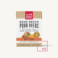The Honest Kitchen Bone Broth Pour Overs Beef Stew Dog Food