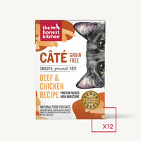 The Honest Kitchen Cate Beef & Chicken Pate for Cats