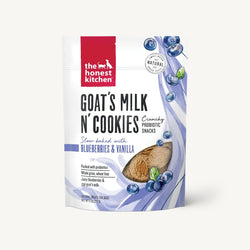 The Honest Kitchen Goat's Milk N' Cookies - Slow Baked with Blueberries & Vanilla