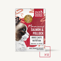 The Honest Kitchen Mmmixers Salmon & Pollock Topper for Cats