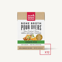 The Honest Kitchen Bone Broth Pour Overs Chicken Stew Dog Food