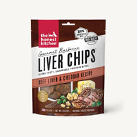 The Honest Kitchen Gourmet Barbecue Liver Chips - Beef Liver & Cheddar Recipe