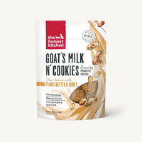 The Honest Kitchen Goat's Milk N' Cookies - Slow Baked with Peanut Butter & Honey