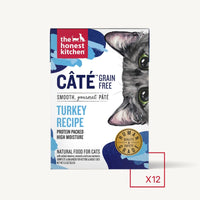 The Honest Kitchen Cate Turkey Pate Natural Food for Cats