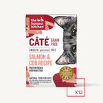 The Honest Kitchen Cate Salmon & Cod Pate Natural Food for Cats