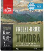 ORIJEN Tundra Grain-Free Freeze-Dried Dog Food & Topper