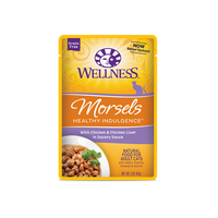 Wellness Healthy Indulgence Chicken and Chicken Liver Cat Pouches