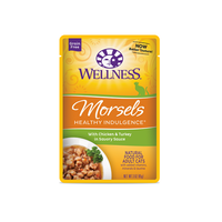 Wellness Healthy Indulgence Turkey and Chicken Cat Pouches