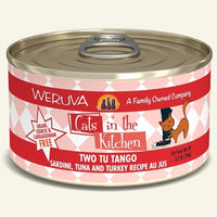 Weruva Cats in the Kitchen Two Tu Tango Cat Food