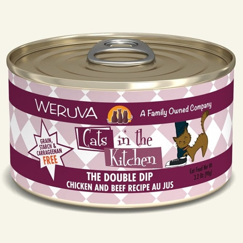 Weruva Cats in the Kitchen The Double Dip Cat Food