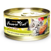 Fussie Cat Premium Tuna with Shrimp Canned Cat Food