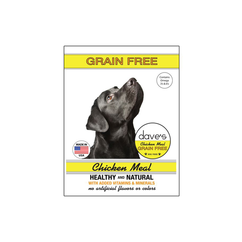 Dave's Pet Food Grain Free Chicken Meal Dry Dog Food