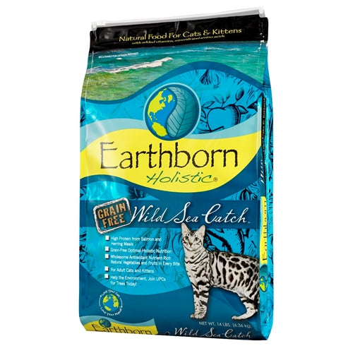 Earthborn Holistic Grain Free Wild Sea Catch Feline Dry Food