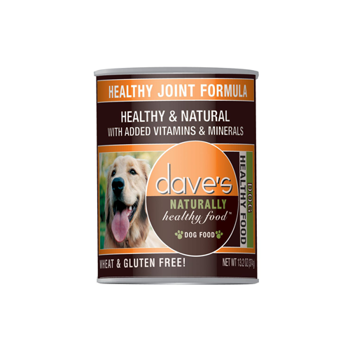 Dave's Pet Food Naturally Healthy Healthy Joint Formula Canned Dog Food