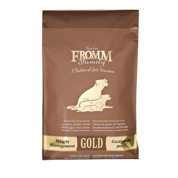 Fromm Gold Weight Management Dry Dog Food