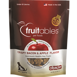 Fruitables Crispy Bacon and Apple Dog Treat