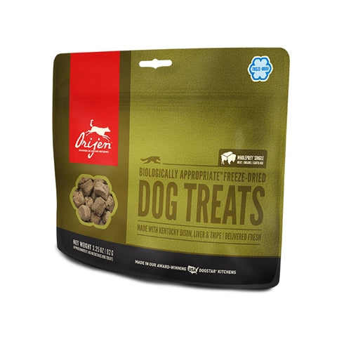 Orijen Freeze-Dried Kentucky Bison Dog Treats