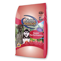 Nutrisource Super Performance Chicken and Rice Dry Dog Food