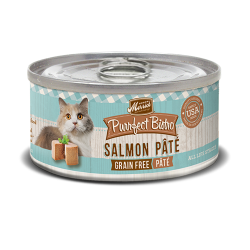 Merrick Purrfect Bistro Salmon Pate Cat Cans