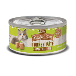 Merrick Purrfect Bistro Turkey Pate Cat Cans