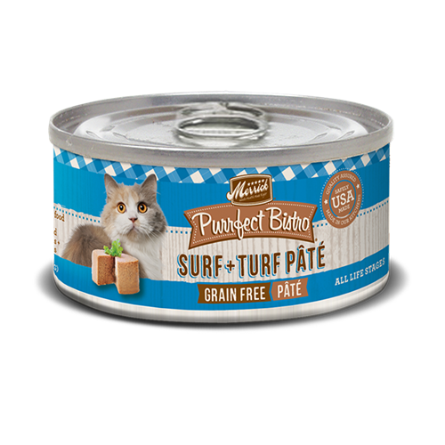 Merrick Purrfect Bistro Surf and Turf Cat Cans