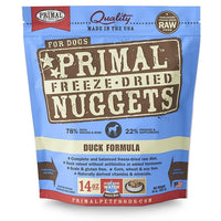 Primal Freeze Dried Canine Duck Formula