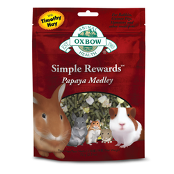 Oxbow Simple Rewards Papaya Medley