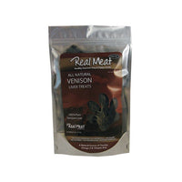 Real Meat Venison Liver Crunchers Pet Treats