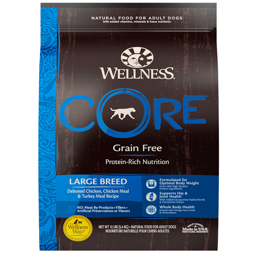 Wellness CORE Large Breed Dry Dog Food