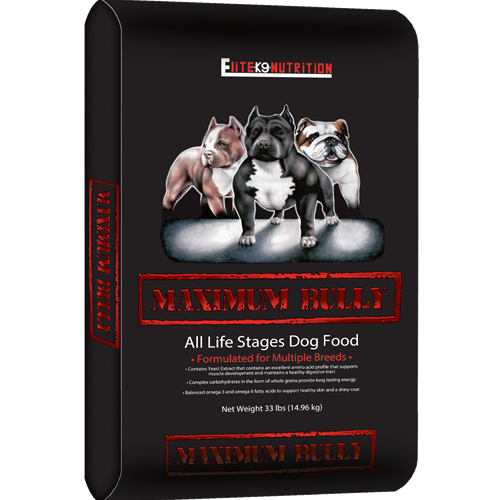 Maximum Bully All Life Stage Dog Food