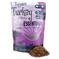 Vital Essentials Freeze Dried Turkey Toppers for Cats and Dogs
