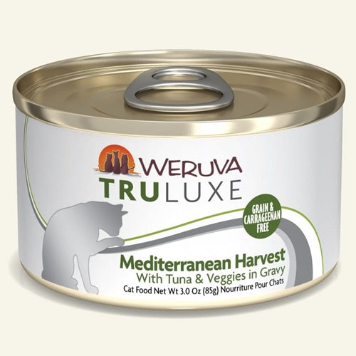 Weruva Truluxe Mediterranean Harvest Canned Cat Food